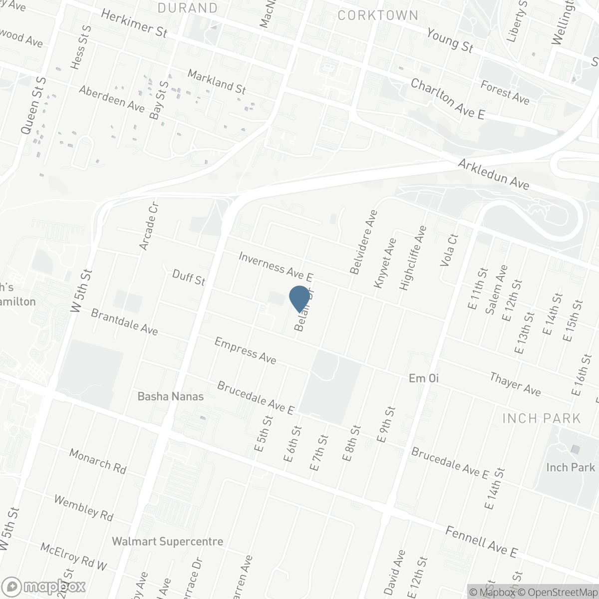 32 BELAIR Drive, Hamilton, Ontario L9A 2Z4